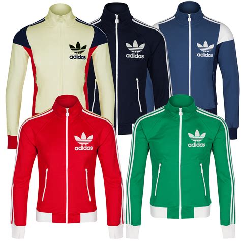 retro adidas tracksuit men's